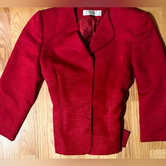 - Tahari ASL business Women’s sets skirt blazer size 4, 4p 6 mix N match ur way - Picture 3 of 14